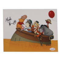 Mark Henn Signed "Winnie the Pooh" 8x10 Photo with Inscription (ACOA) at PristineAuction.com
