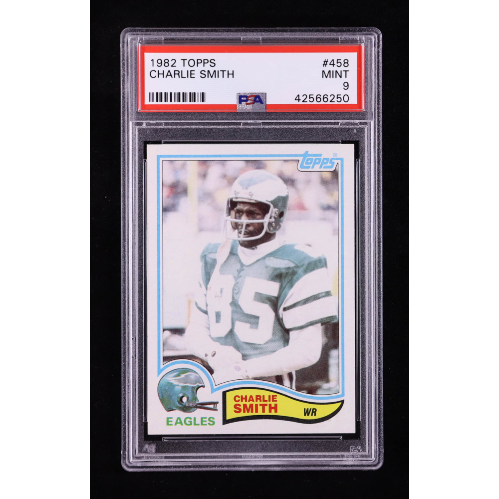 Charlie Smith 1982 Topps #458 (PSA 9) at PristineAuction.com