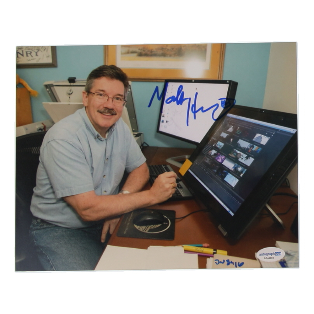 Mark Henn Signed 8x10 Photo with Inscription (ACOA) at PristineAuction.com