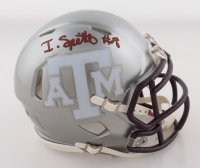 Isaiah Spiller Signed Texas A&M Aggies Flash Alternate Speed Mini Helmet (Beckett) at PristineAuction.com