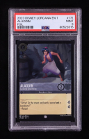 Aladdin - Cornered Swordsman 2023 Disney Lorcana The First Chapter #171 FOIL C (PSA 9) at PristineAuction.com