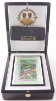 "Dragon Stance" - Shohei Ohtani / "Pokemon" - Bullseye Foil - 2026 The Case Hitmen 1/1 Custom Art Card with Display Case at PristineAuction.com