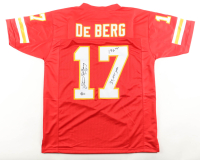 Steve DeBerg Signed Jersey Inscribed "34,241 Yds" & "196 TD's" (Schwartz) at PristineAuction.com