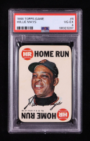Willie Mays 1968 Topps Game #8 (PSA 4) at PristineAuction.com