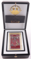 "The Art of Flight" - Michael Jordan / Kobe Bryant - Pyro Foil - 2026 The Case Hitmen 1/1 Custom Art Card with Display Case at PristineAuction.com