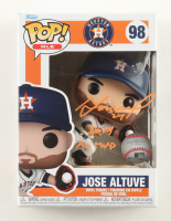 Jose Altuve Signed Astros #98 Funko Pop! Vinyl Figure Inscribed "2017 AL MVP" (Beckett) at PristineAuction.com