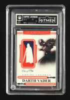 Empire Logoman - Radioactive | 2024 The Case Hitmen Artist Proof 1/1 Art Card with (2) Coins & Display Case at PristineAuction.com