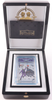 "The Dark Mike" - Michael Jordan / "Batman" - Galaxy Foil - 2026 The Case Hitmen 1/1 Custom Art Card with Display Case at PristineAuction.com