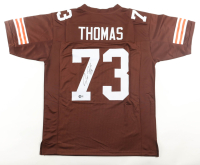 Joe Thomas Signed Jersey (Schwartz) at PristineAuction.com
