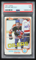 Wayne Gretzky 1981-82 Topps #16 (PSA 7) at PristineAuction.com