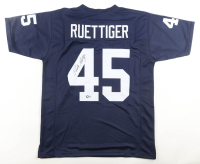 Rudy Ruettiger Signed Jersey (Schwartz) at PristineAuction.com