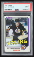 Ray Bourque 1981-82 Topps #5 (PSA 8) at PristineAuction.com