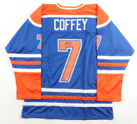 Paul Coffey Signed Jersey (Schwartz) at PristineAuction.com