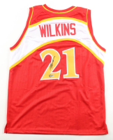 Dominique Wilkins Signed Jersey (Schwartz) at PristineAuction.com