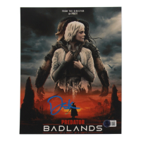 Dimitrius Koloamatangi Signed "Predator: Badlands" 8x10 Photo (Beckett) at PristineAuction.com