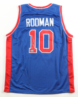 Dennis Rodman Signed Jersey (Schwartz) at PristineAuction.com