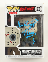 Ken Kirzinger Signed "Friday the 13th" #23 Jason Voorhees Funko Pop! 8-Bit Vinyl Figure Inscribed "Jason" (ACOA) at PristineAuction.com