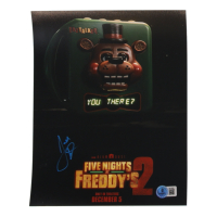 Josh Hutcherson Signed "Five Nights at Freddy's 2" 8x10 Photo (Beckett) at PristineAuction.com