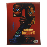 Josh Hutcherson Signed "Five Nights at Freddy's 2" 8x10 Photo (Beckett) at PristineAuction.com
