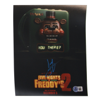 Josh Hutcherson Signed "Five Nights at Freddy's 2" 8x10 Photo (Beckett) at PristineAuction.com