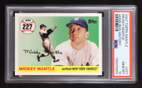Mickey Mantle 2007 Topps Mantle Home Run History #227 (PSA 10) at PristineAuction.com