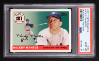 Mickey Mantle 2007 Topps Mantle Home Run History #301 (PSA 10) at PristineAuction.com