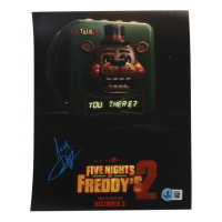 Josh Hutcherson Signed "Five Nights at Freddy's 2" 8x10 Photo (Beckett) at PristineAuction.com