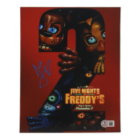 Josh Hutcherson Signed "Five Nights at Freddy's 2" 8x10 Photo (Beckett) at PristineAuction.com