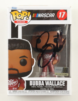 Bubba Wallace Signed NASCAR #17 Funko Pop! Vinyl Figure (ACOA) at PristineAuction.com