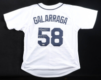 Armando Galarraga Signed Jersey Inscribed "Almost Perfect 6-2-10" (Schwartz) at PristineAuction.com