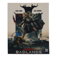 Dimitrius Koloamatangi Signed "Predator: Badlands" 8x10 Photo (Beckett) at PristineAuction.com