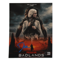 Dimitrius Koloamatangi Signed "Predator: Badlands" 8x10 Photo (Beckett) at PristineAuction.com