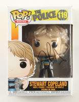 Stewart Copeland Signed "The Police" #119 Funko Pop! Vinyl Figure (Beckett) at PristineAuction.com