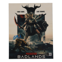 Dimitrius Koloamatangi Signed "Predator: Badlands" 8x10 Photo (Beckett) at PristineAuction.com