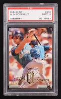 Alex Rodriguez 1994 Flair #340 RC (PSA 9) at PristineAuction.com