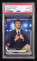 Cooper Flagg 2025 Topps Now Draft #D1 RC (PSA 10) at PristineAuction.com