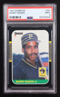 Barry Bonds 1987 Donruss #361 RC (PSA 9) at PristineAuction.com