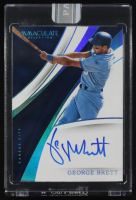 George Brett 2017 Immaculate Collection Immaculate Signatures #28 #1/1 at PristineAuction.com