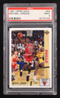Michael Jordan 1991-92 Upper Deck #44 (PSA 9) at PristineAuction.com