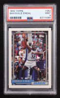Shaquille O'Neal 1992 Topps #362 RC (PSA 9) at PristineAuction.com