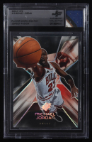 Michael Jordan 2006-07 SPx #12 with Game-Used Jersey Swatch (BGS Authentic) at PristineAuction.com