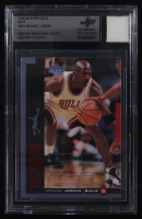 Michael Jordan 1998-99 Upper Deck MJ23 #M10 with Game-Used Jersey Swatch (BGS Authentic) at PristineAuction.com