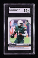 Cameron Ward 2024 Panini Instant NIL #CWF RC (SGC 10) at PristineAuction.com