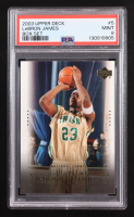 Lebron James 2003 Upper Deck Box Set #5 RC (PSA 9) at PristineAuction.com