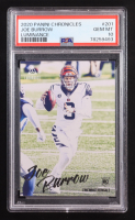 Joe Burrow 2020 Panini Chronicles Luminance #201 RC (PSA 10) at PristineAuction.com