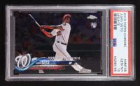 Juan Soto 2018 Topps Chrome Update Series #HMT-98 RC (PSA 10) at PristineAuction.com