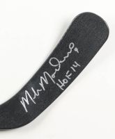 Mike Modano Signed NHL Hockey Stick Inscribed "HOF 14" (Schwartz) at PristineAuction.com