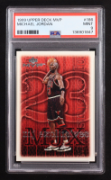 Michael Jordan 1999 Upper Deck MVP MJ Exclusives #186 (PSA 9) at PristineAuction.com