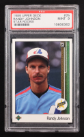 Randy Johnson 1989 Upper Deck Star Rookie #25 RC (PSA 9) at PristineAuction.com