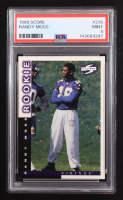 Randy Moss 1998 Score Pinnacle #235 RC (PSA 9) at PristineAuction.com